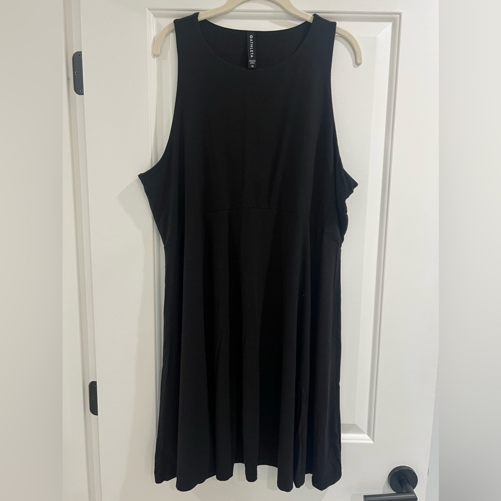 Athleta black dress